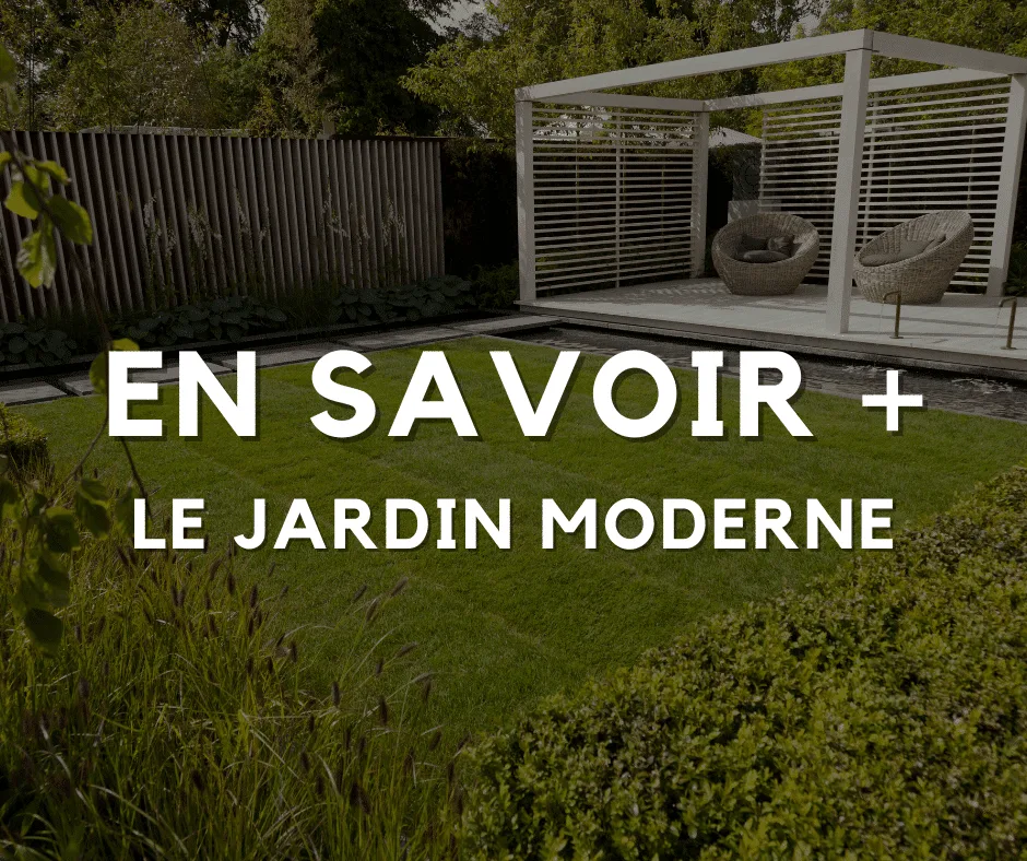 Le jardin moderne