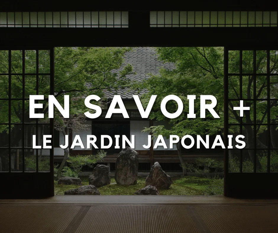Le jardin japonais