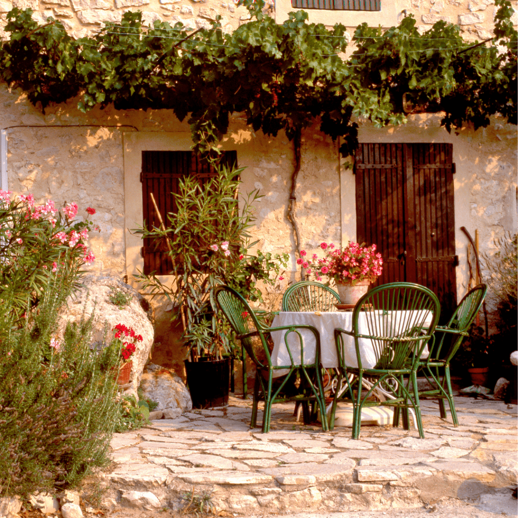 jardin méditerranéen