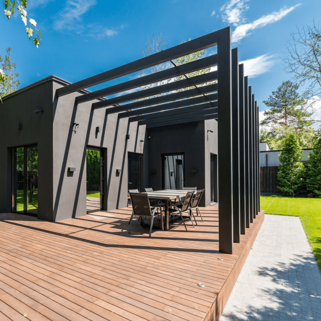 pergola moderne lille