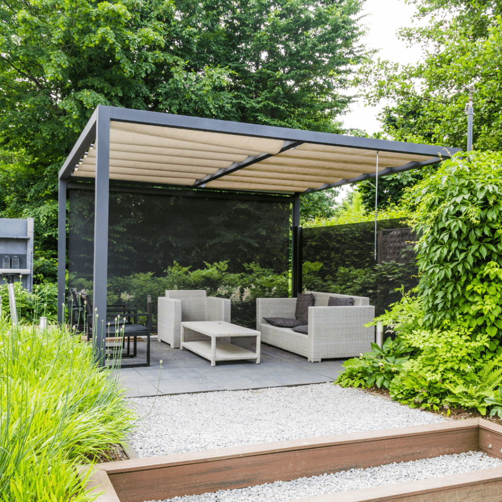 pergola moderne lille