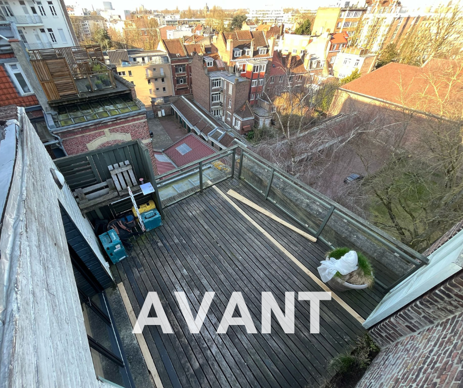 paysagiste terrasse bois lille