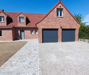 paysagiste pavage cysoing