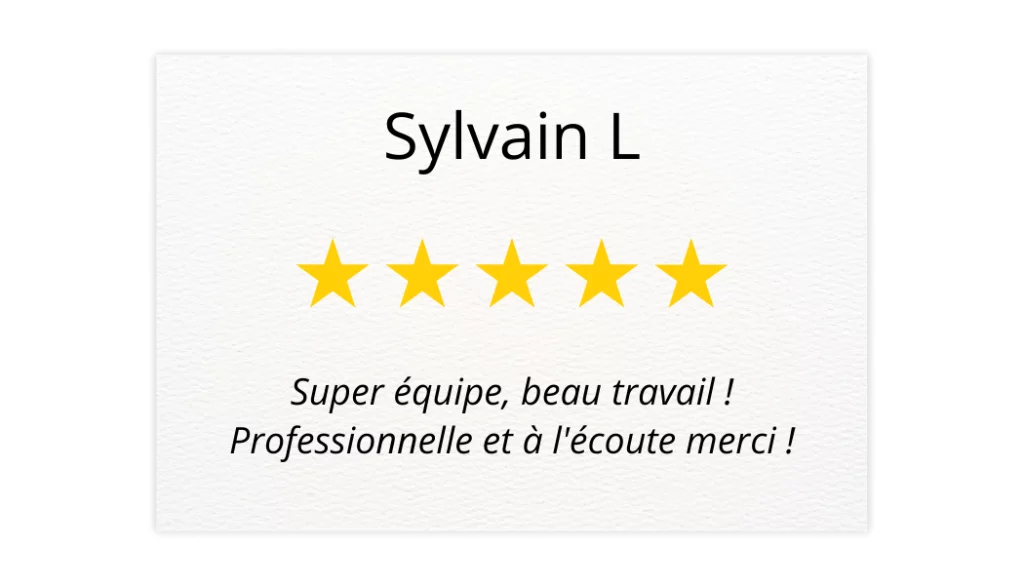 1001 Feuilles avis client