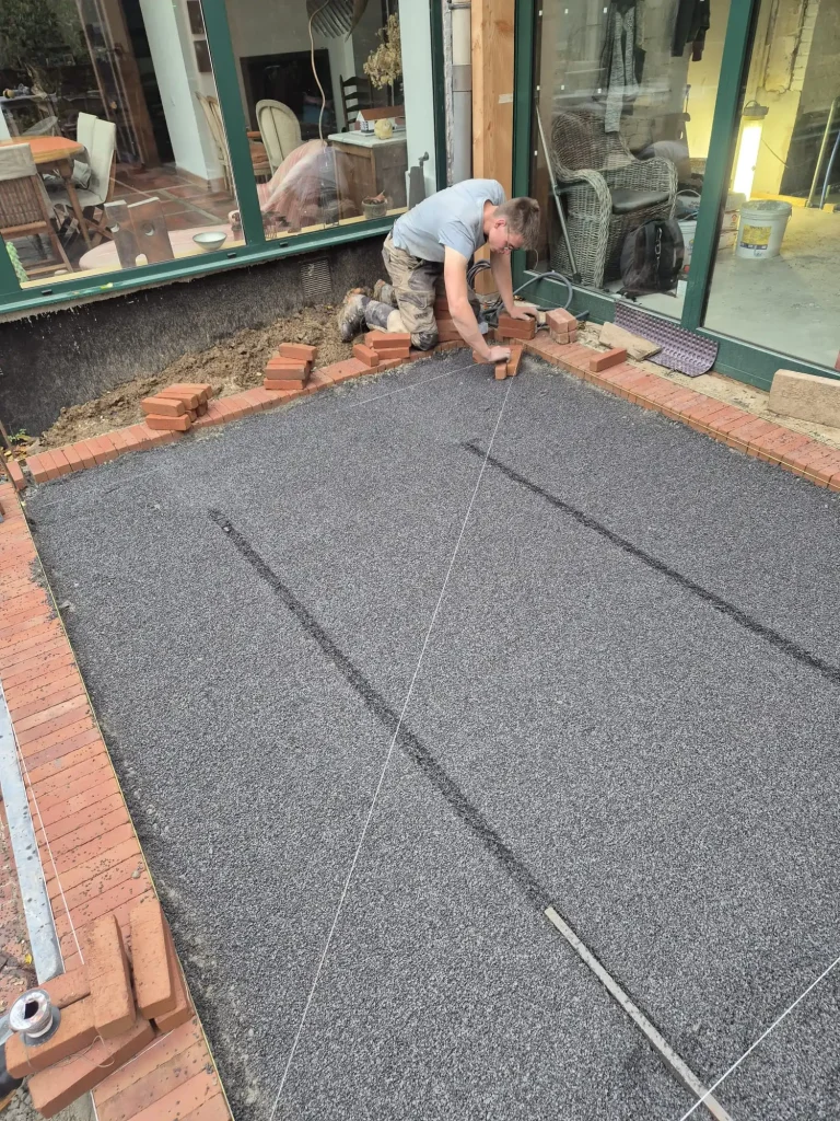 création de terrasse à hem