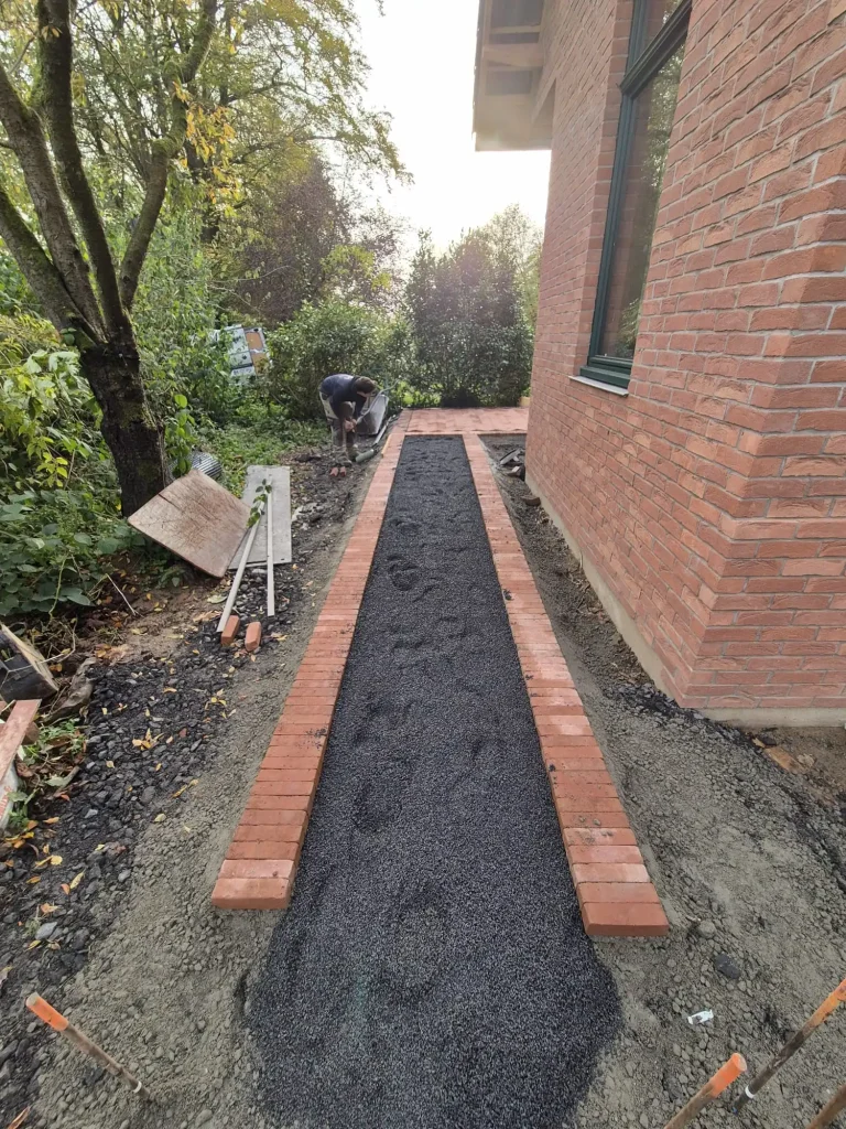 travaux de terrasse à hem