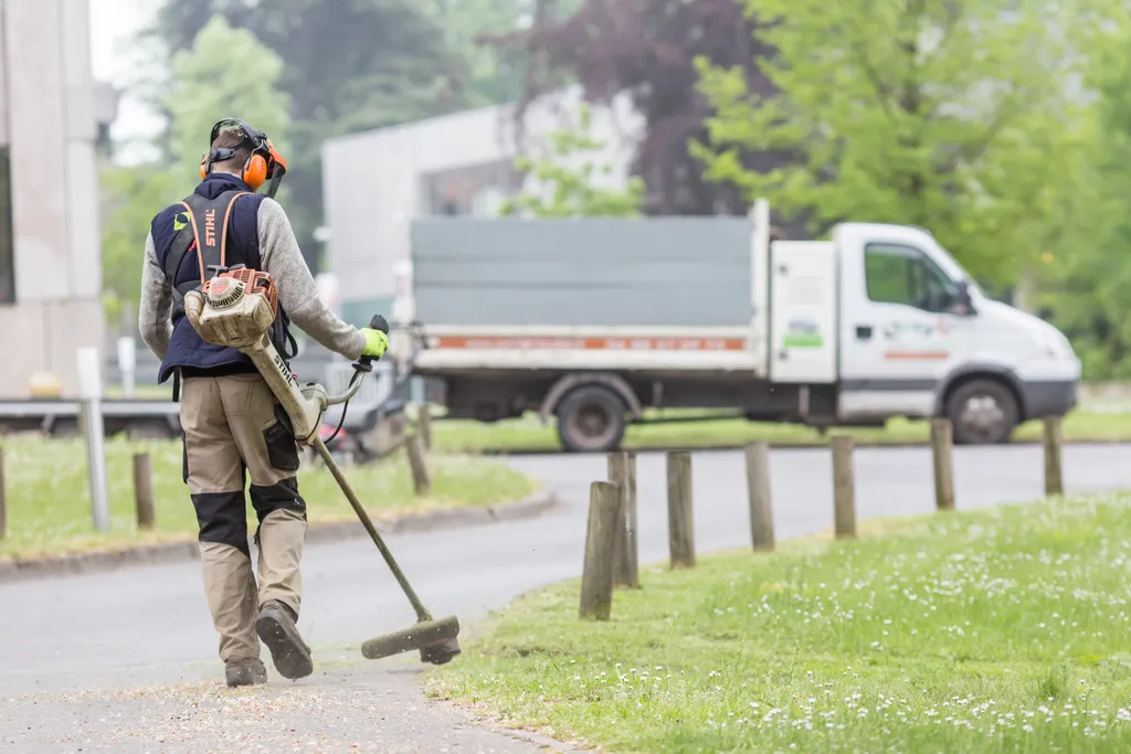 Entretien d'espaces verts