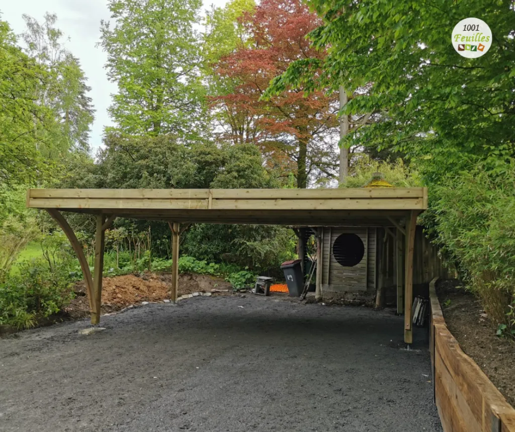 Nos carports et abris — photo 3