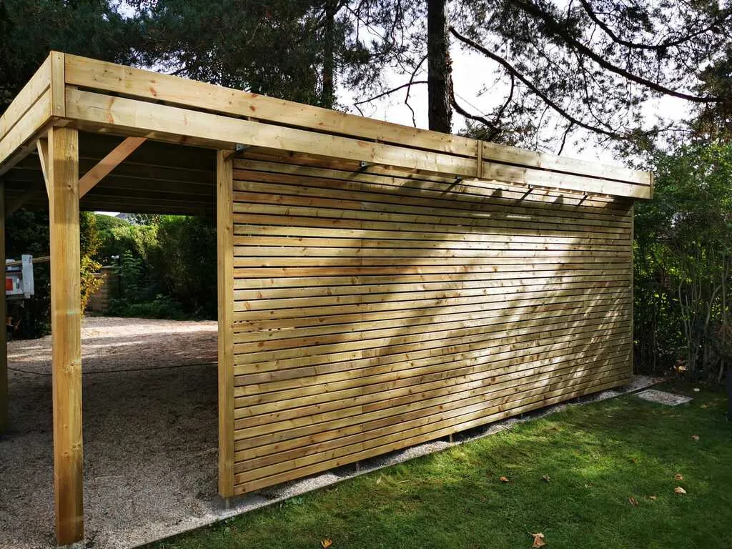 Nos carports et abris — photo 8