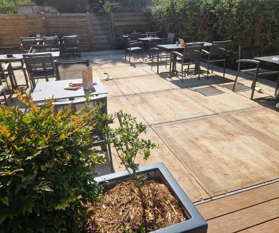 Dallage et terrasse à Lille